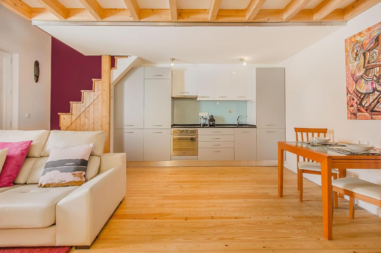 Ferienwohnung Graca Cozy Duplex Lissabon Exterior foto