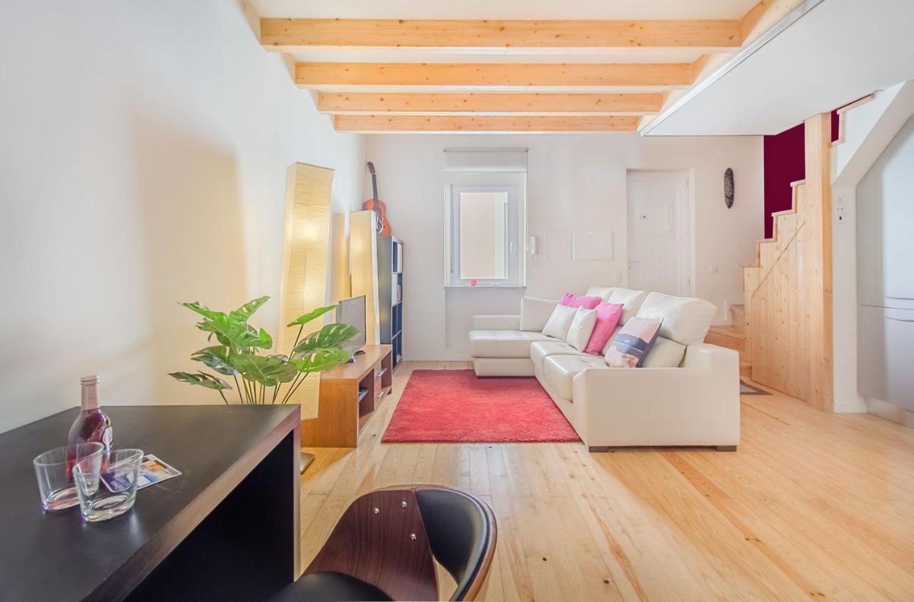 Ferienwohnung Graca Cozy Duplex Lissabon Exterior foto