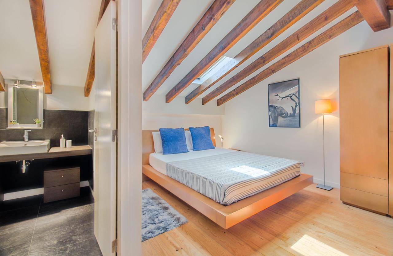 Ferienwohnung Graca Cozy Duplex Lissabon Exterior foto
