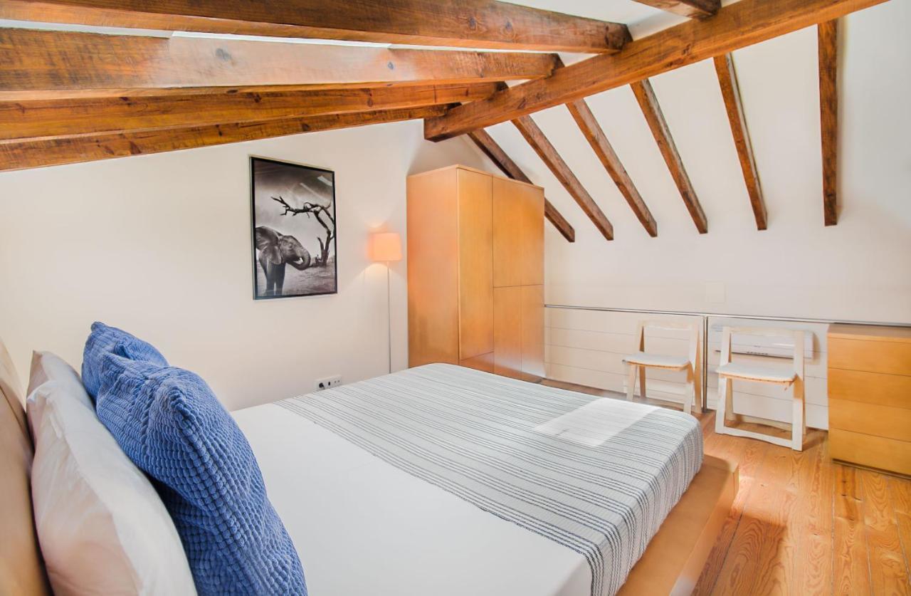 Ferienwohnung Graca Cozy Duplex Lissabon Exterior foto