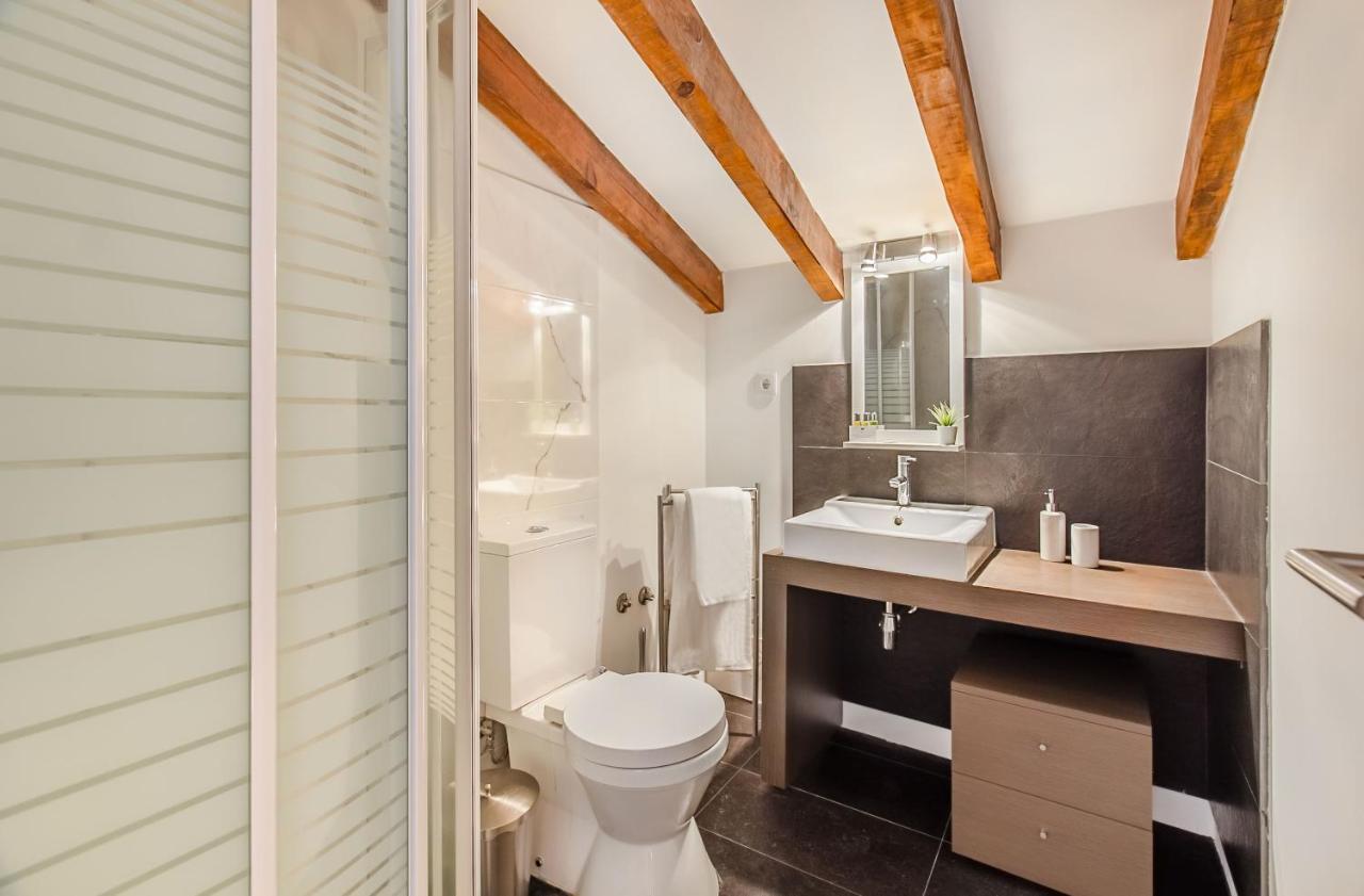 Ferienwohnung Graca Cozy Duplex Lissabon Exterior foto