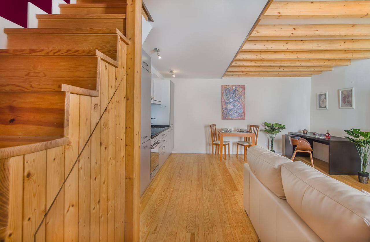 Ferienwohnung Graca Cozy Duplex Lissabon Exterior foto
