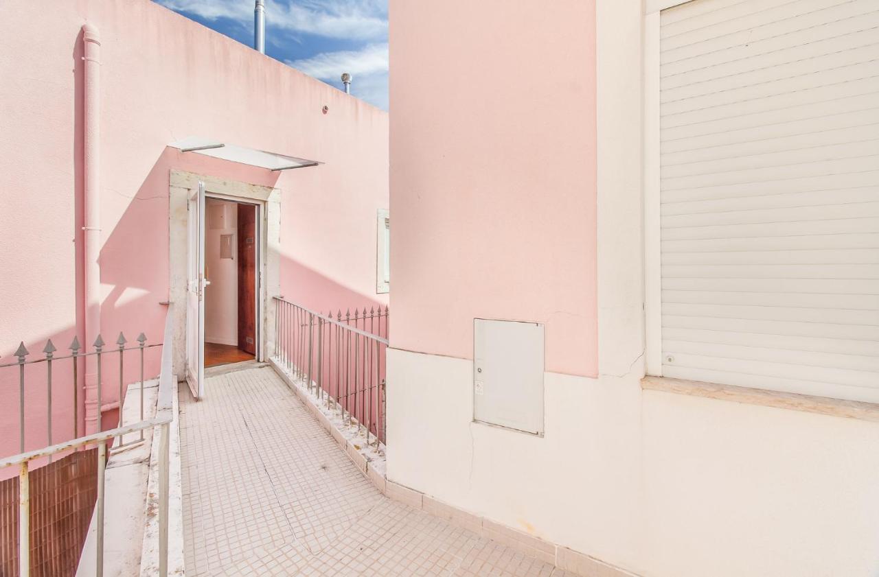 Ferienwohnung Graca Cozy Duplex Lissabon Exterior foto